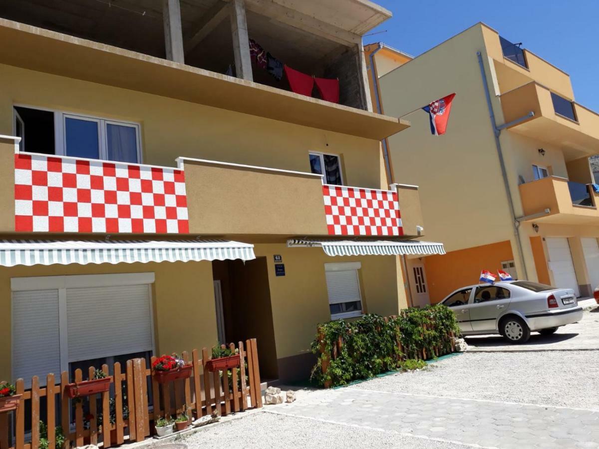 Apartment Ljubicic Podstrana Exterior photo